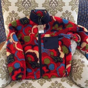 Patagonia Multicolor Fleece Ski Jacket